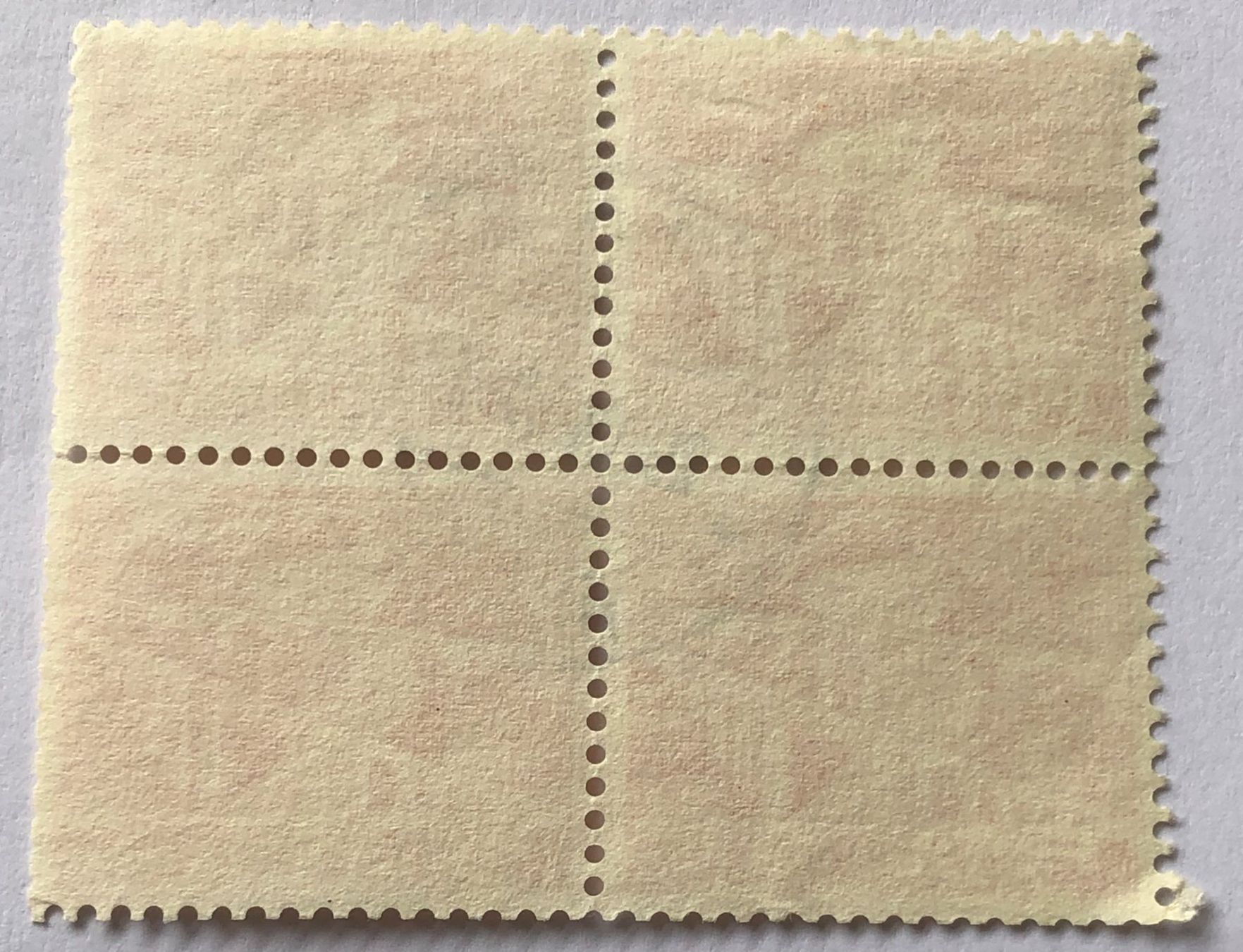 Tutti i francobolli: 4 er Block Nr.298 mit Stempel Technik und Landschaft    – Usato da Aarau venduto da Billa007 1