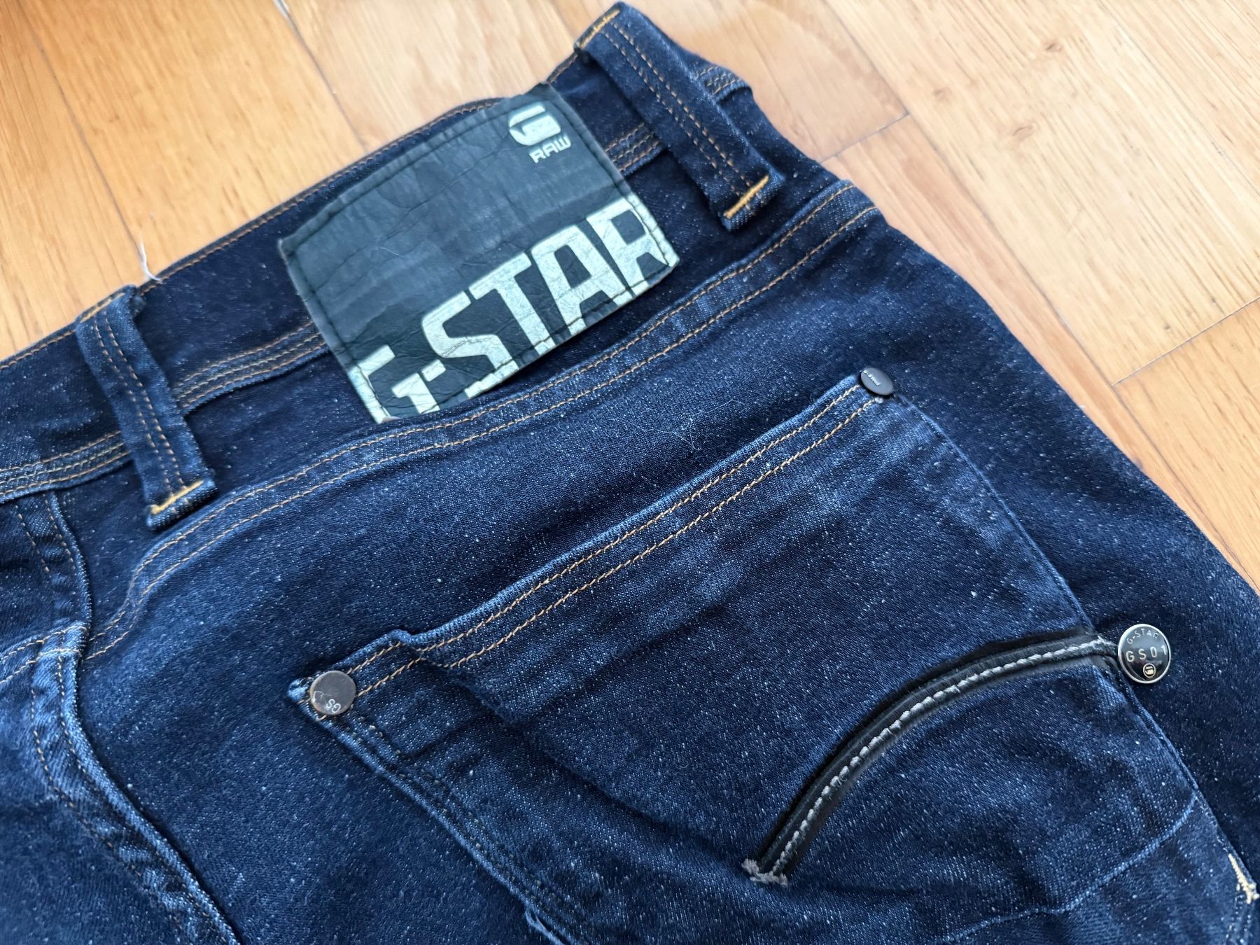 G-Star Jeans: g star raw 3301 – Usato da St.Gallen venduto da bubo2008 7