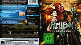 Blu-Ray - Hellboy – Die goldene Armee - 2Disc Edition