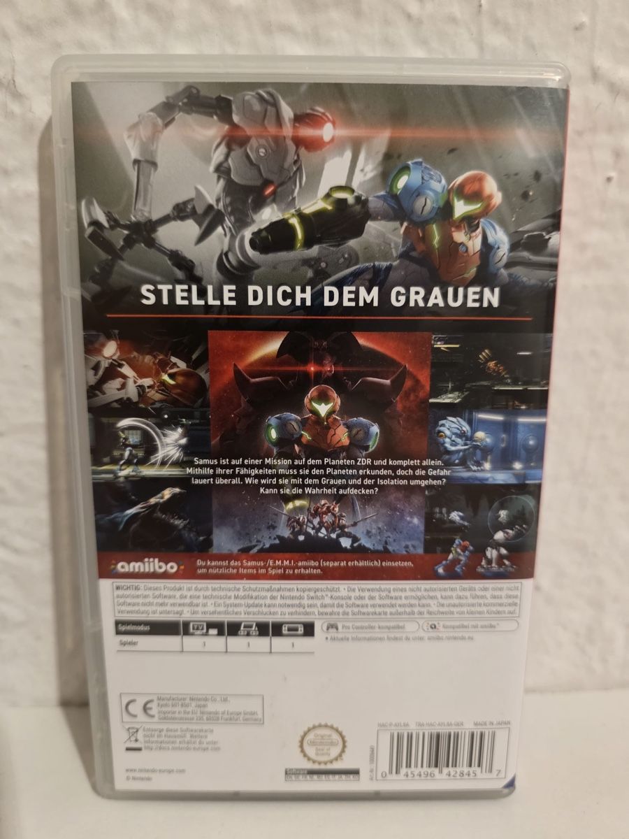 Nintendo Spiele: Metroid Dread for Nintendo Switch - Great Condition! – Gebraucht aus Ehrendingen von bubulence 1