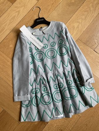 I Pinco Pallino Kleid, 6 Jahre, Baumwolle, neu, NP 508 CHF