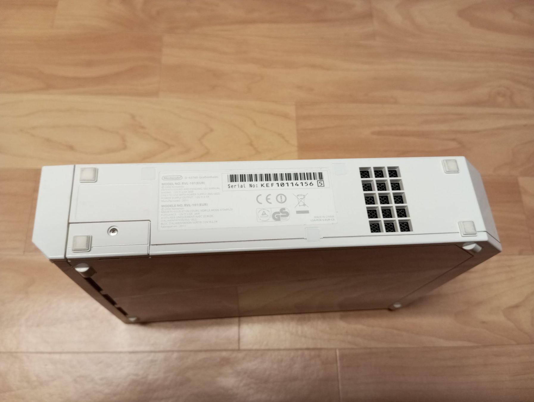 Nintendo Console: Console Nintendo Wii – Usato da Cottens FR venduto da magnius01 2