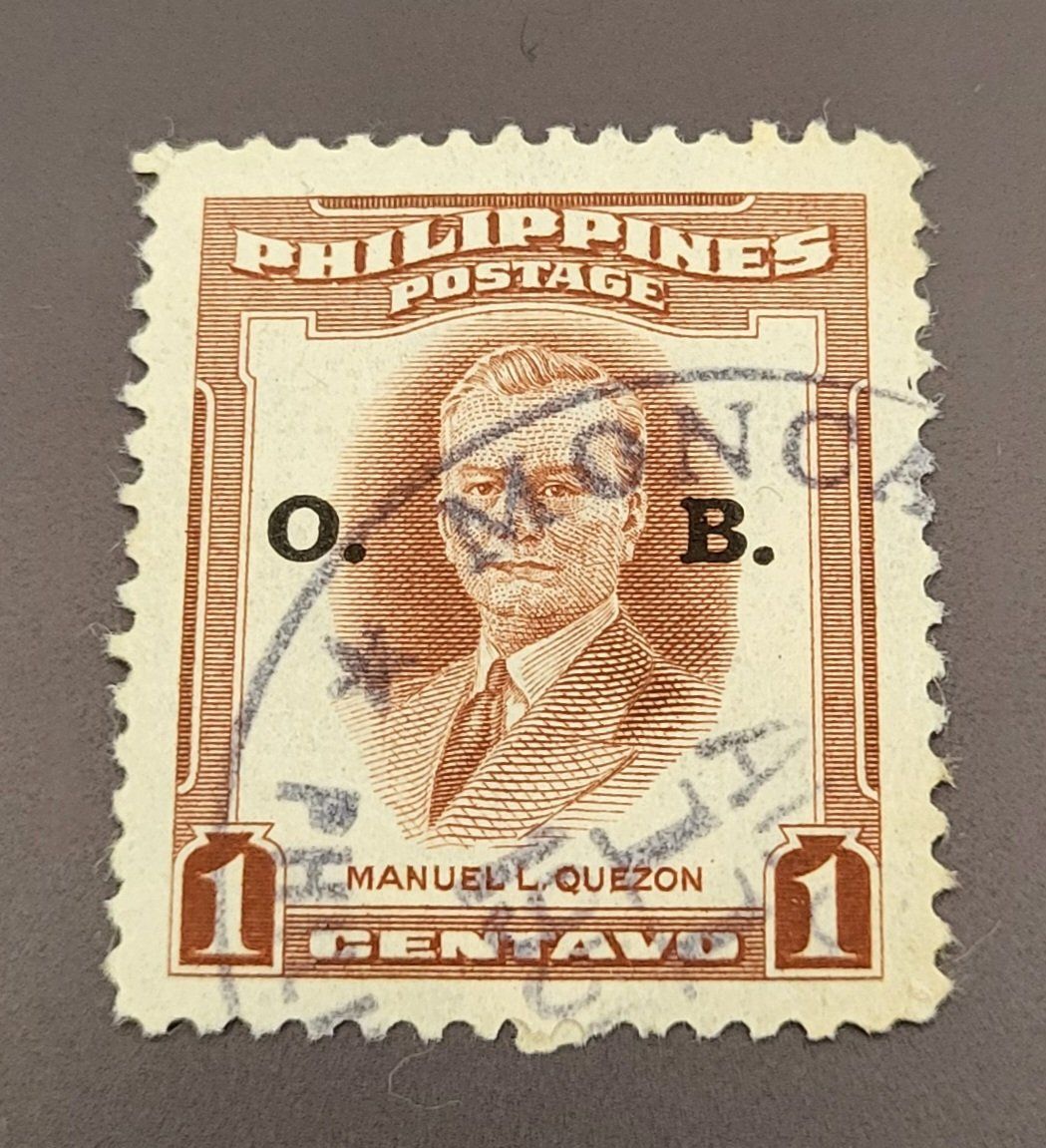 Tutti i francobolli: Philippinen 1953 briefmarke – Usato da St Gallen venduto da Stampsalshobby