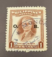 Philippinen 1953 briefmarke