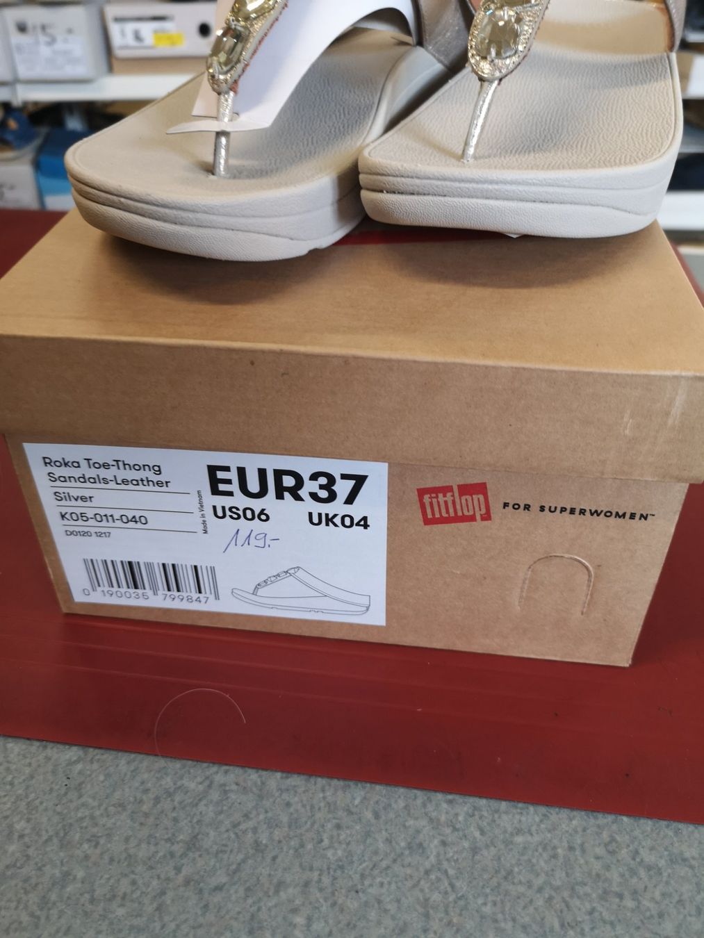 Fitflop Chaussures femmes: Fitflop – Neuf avec emballage d'origine à Möhlin par Highwaytom 1