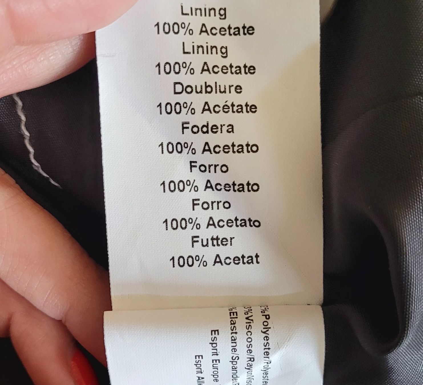 Esprit Jacken: Esprit Blazer Gr. 40 neuw. Schwarz – Gebraucht aus Füllinsdorf von Sunnebliemli7 4