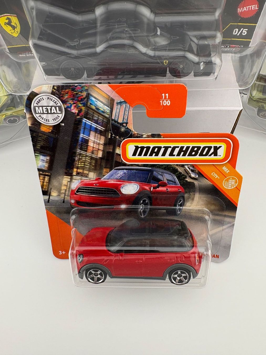 Matchbox Modellini d'auto: Matchbox 2011 Mini Countryman - 2020 - 11/100 – Nuovo e nell'imballaggio originale da Flawil venduto da HeisseReifen 1
