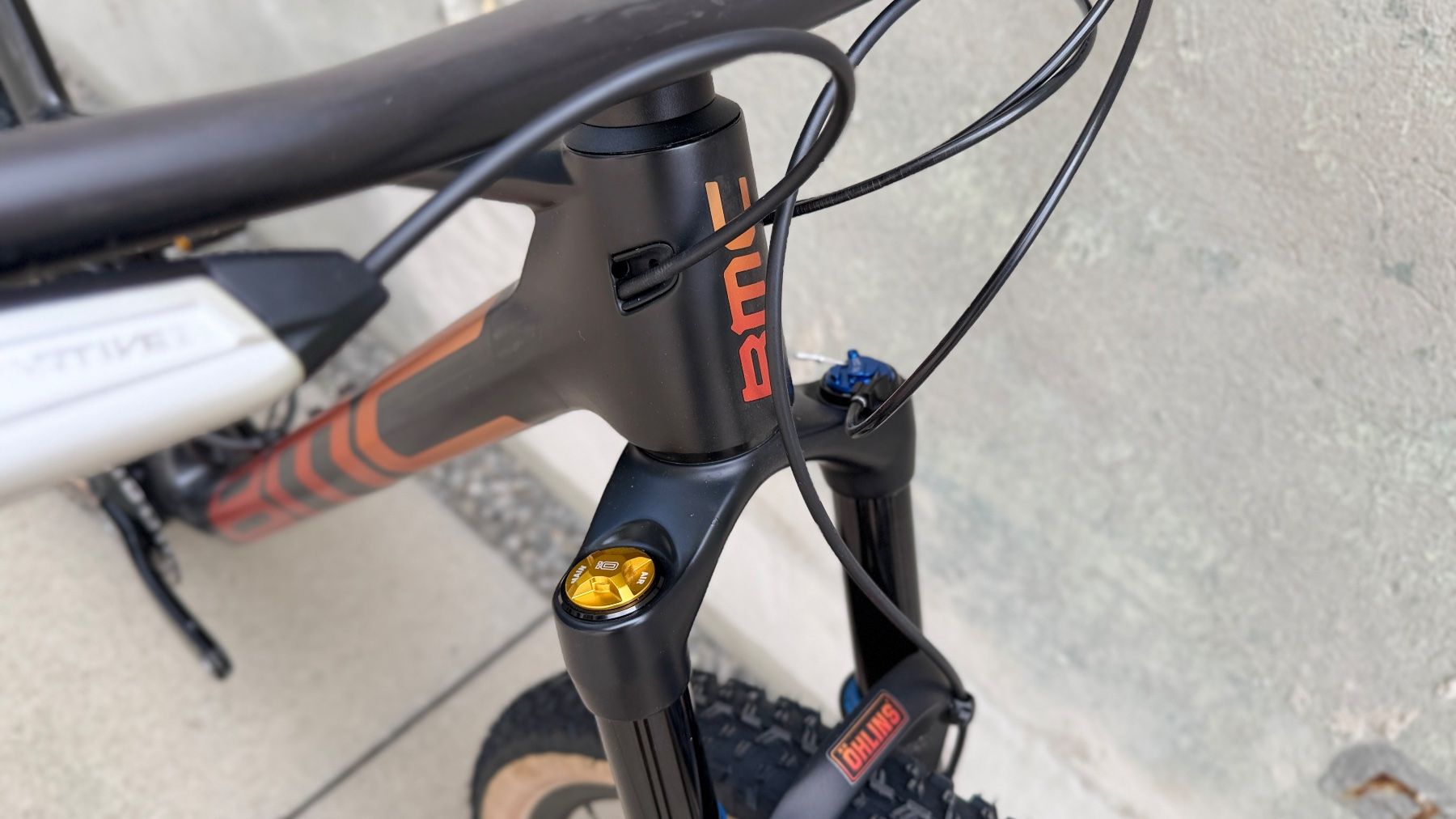 BMC Velos: BMC Fourstroke R 01 ONE – Neu (gemäss Beschreibung) aus Stettlen von Drift.Bike.Shop.Bern 6