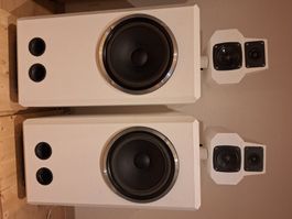 Unikat 1&2 (Spezielle DIY-Lautsprecher mit drehbaren Köpfen)