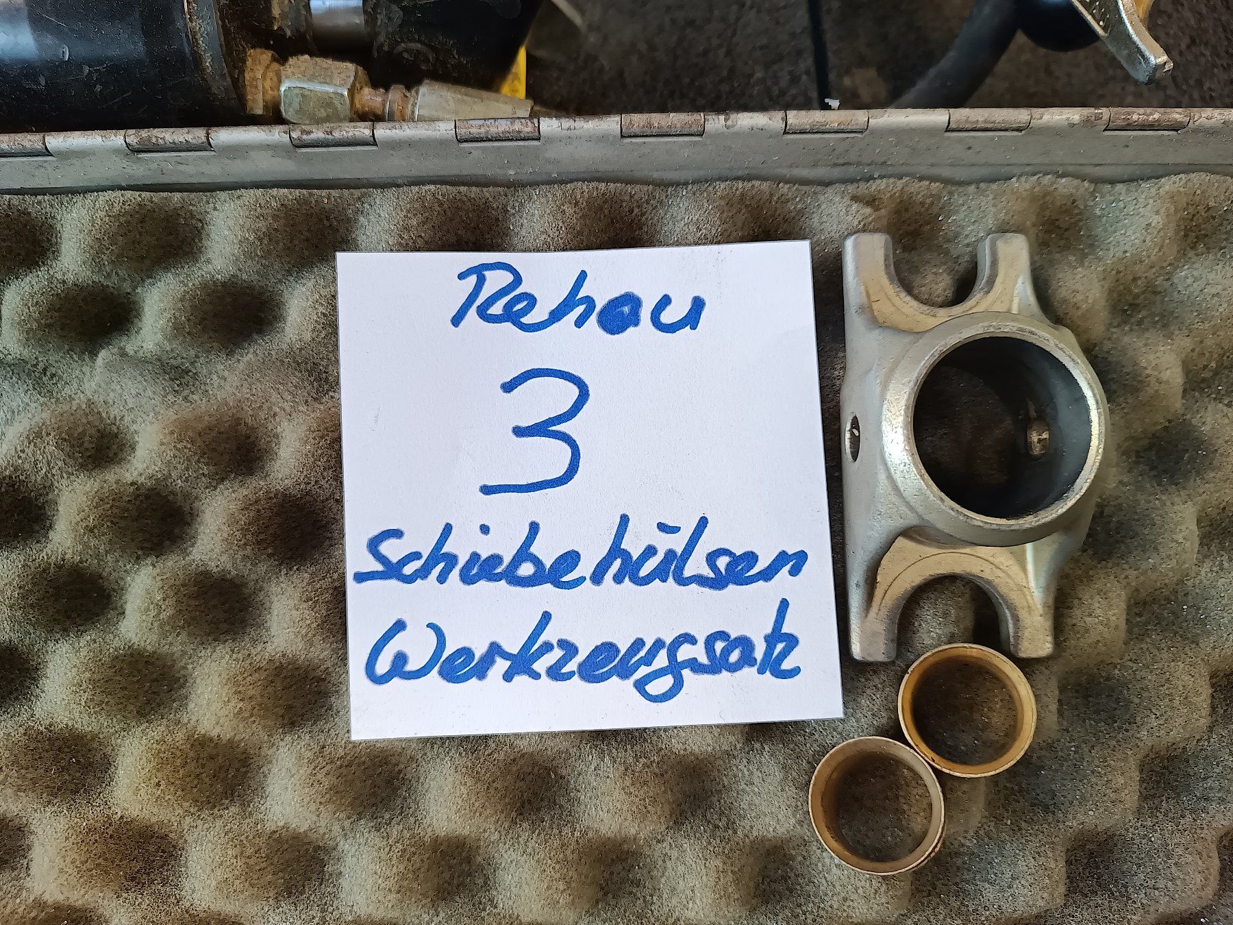 Tutti gli attrezzi: REHAU Schiebehülsen Werkzeugset – Usato da Muri b. Bern venduto da Top59 7