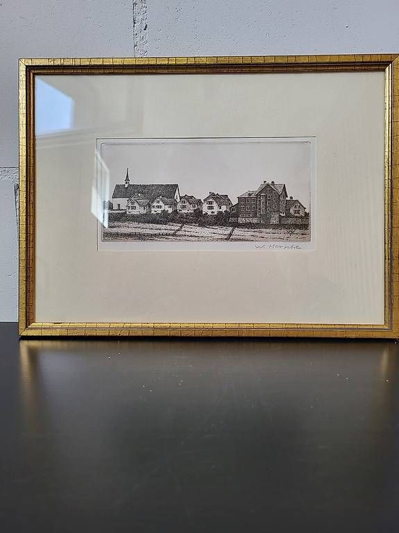 Poster & Bilder: Bild Rinkenbach Willi Hersche – Gebraucht aus Gais von santona