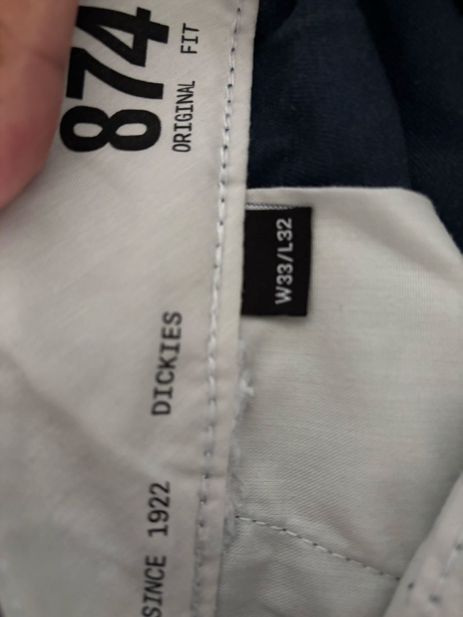 Dickies Pantalons: Dunkelblaue Dickis Hose  – Neuf (Voir description) à Hunzenschwil par ede_h8tt 3