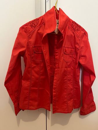 S.Oliver Ladies Shirt Top | Chemise – Casual Elegant - M
