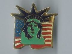 Amerika - Pin