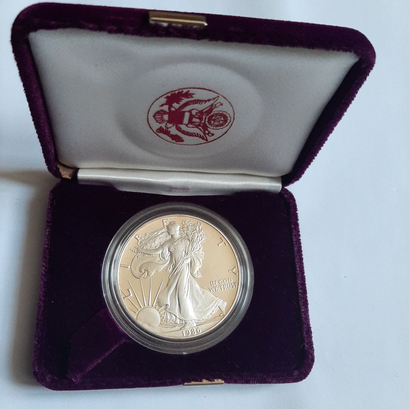 Toutes les monnaies: 1 oz American Eagle Silver Proof avec Certificat – Neuf avec emballage d'origine à Carouge GE par cecob0909 1