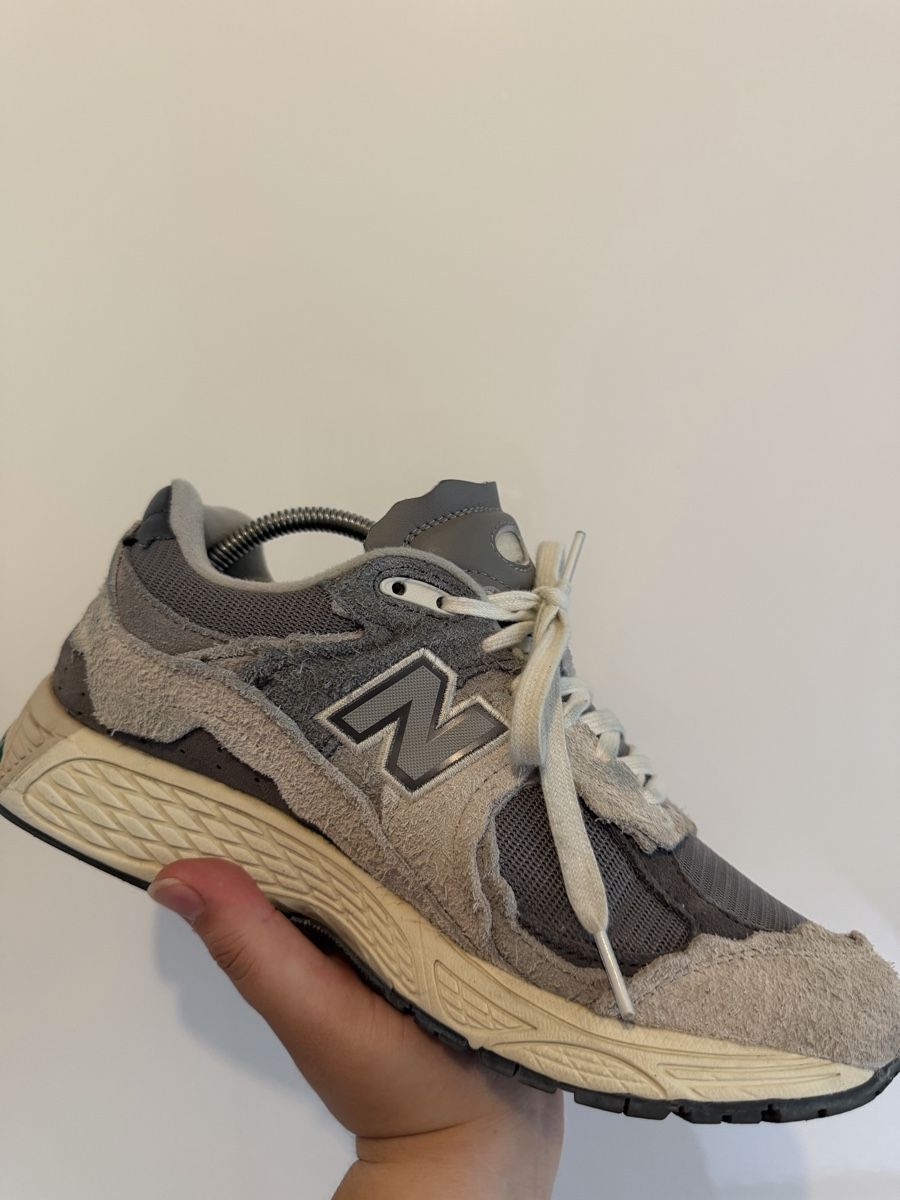 Scarpe da uomo: New balance 2002r rain cloud – Usato da Genève venduto da tre_pr6f 2