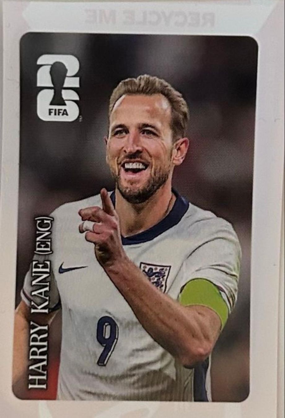 Panini Carte collezionabili: Panini 2026 Coca Cola CC11 Harry Kane – Nuovo e nell'imballaggio originale da Sion venduto da ABE25