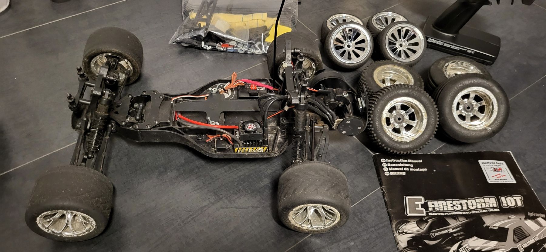 HPI RC Modellbau: HPI 1/10 ZU VERKAUFEN – Gebraucht aus islikon von mir_8cbw 3