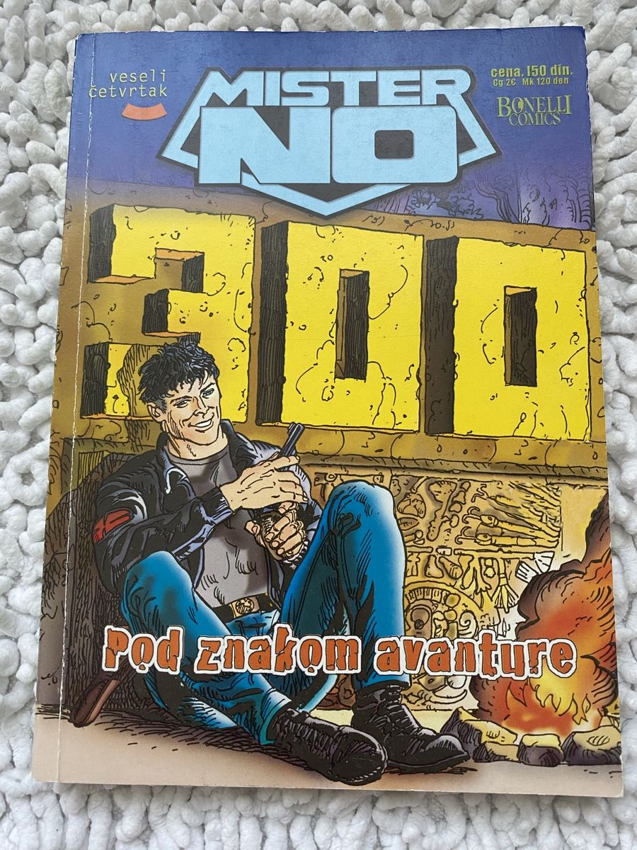 Fumetti: Mister No broj 300, Serbisch! – Usato da Jona venduto da Mister_N0