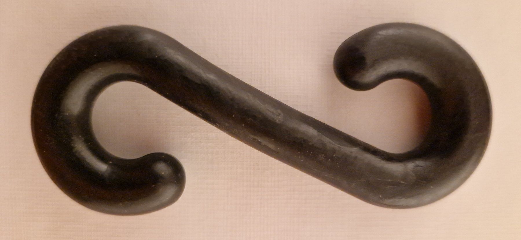 Eisenwaren: S-Haken Kunststoff – Neu (gemäss Beschreibung) aus Buus von Borki07