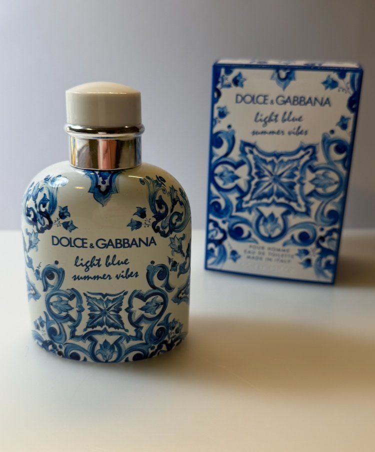 Dolce & Gabbana Profumi & Eau de Toilette: Dolce & Gabbana - Light Blue - Summer Vibe – Usato da Fribourg venduto da SebDelCH