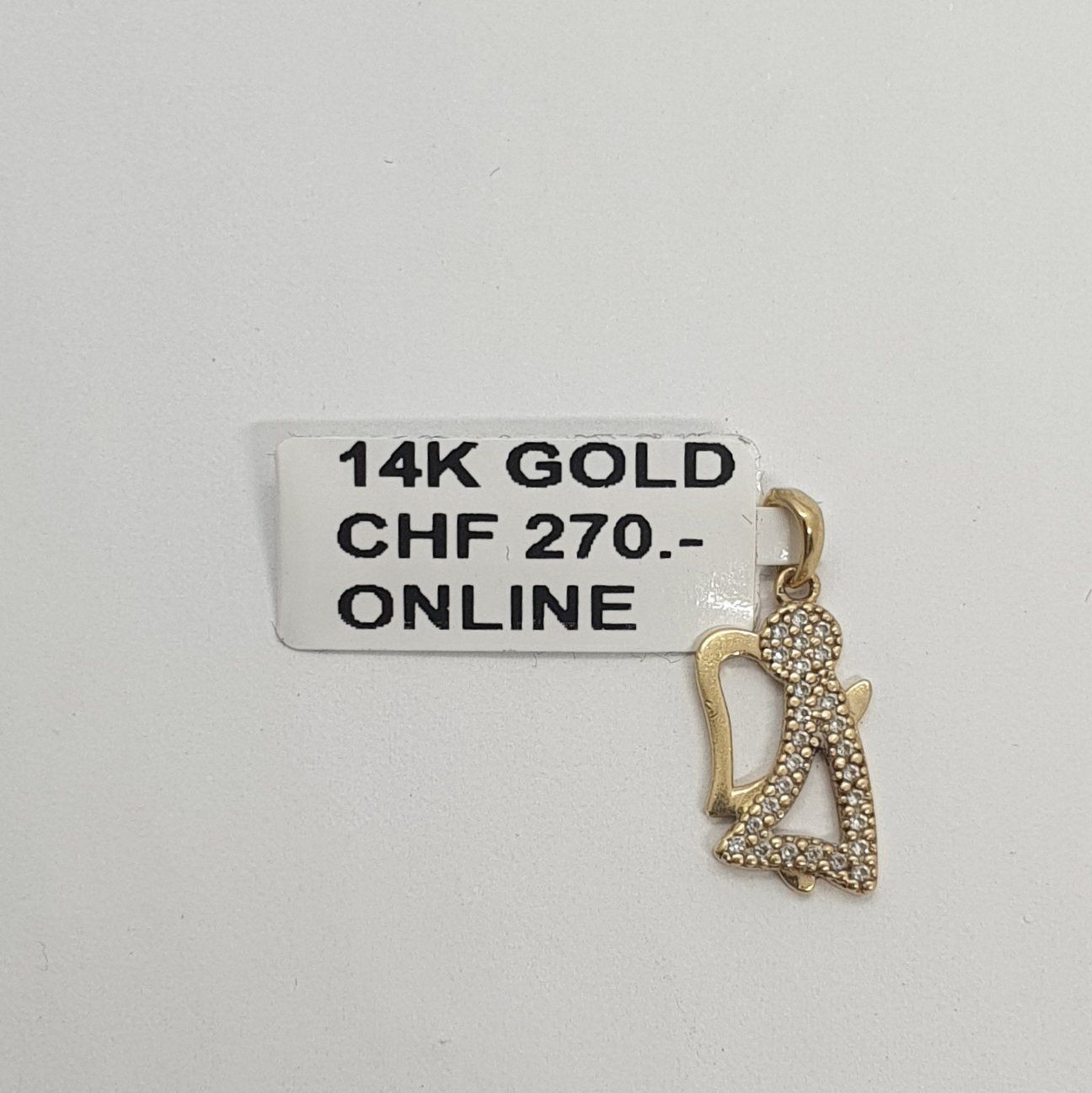 Anhänger: Echt 14K Gold - Engel Anhänger – Gebraucht aus Luzern von Goldhaus-Luzern 1
