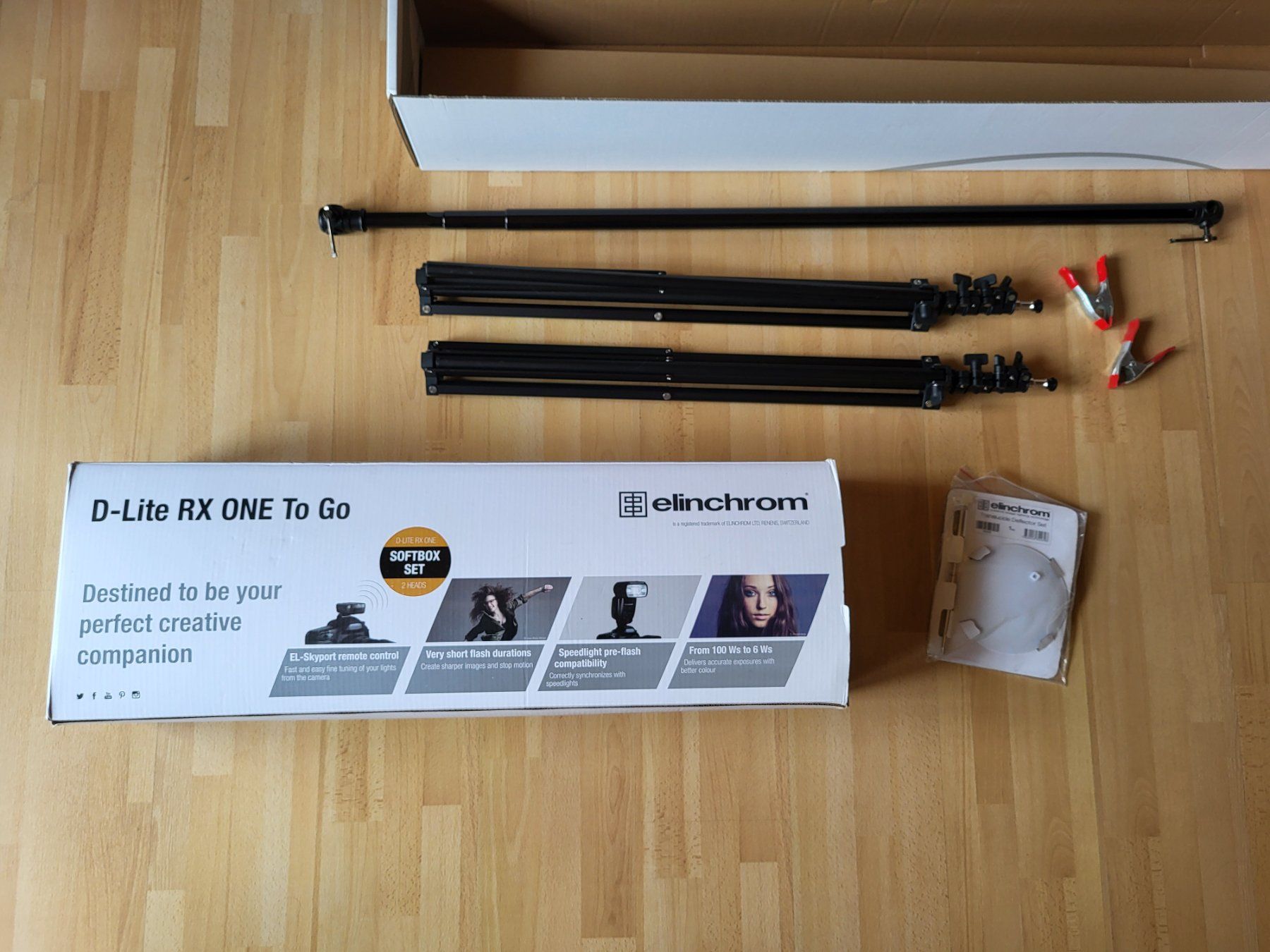 Elinchrom Flash: Elinchrom D-Lite RX ONE To go + weiteres – Usato da Eggiwil venduto da kariiina 7