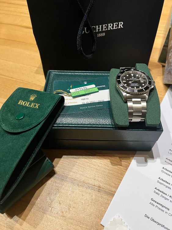 Rolex Orologi: Rolex Submariner date 16610 / 1996 – Usato da Bern venduto da Minok 4