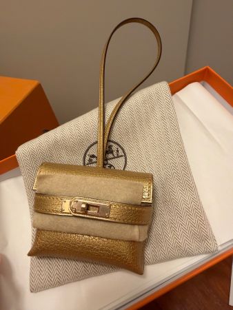 Hermes kelly festival charm neu