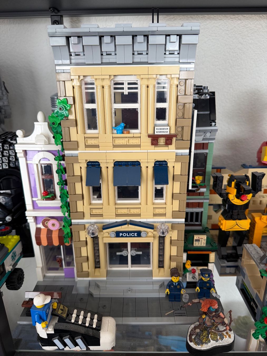 Lego Giocattoli: LEGO 10278 Polizeistation – Nuovo (secondo la descrizione) da Thalheim AG venduto da Luca.98