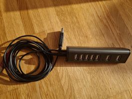 USB 2.0 Hub von Maxxtro - Praktisch für Homeoffice!