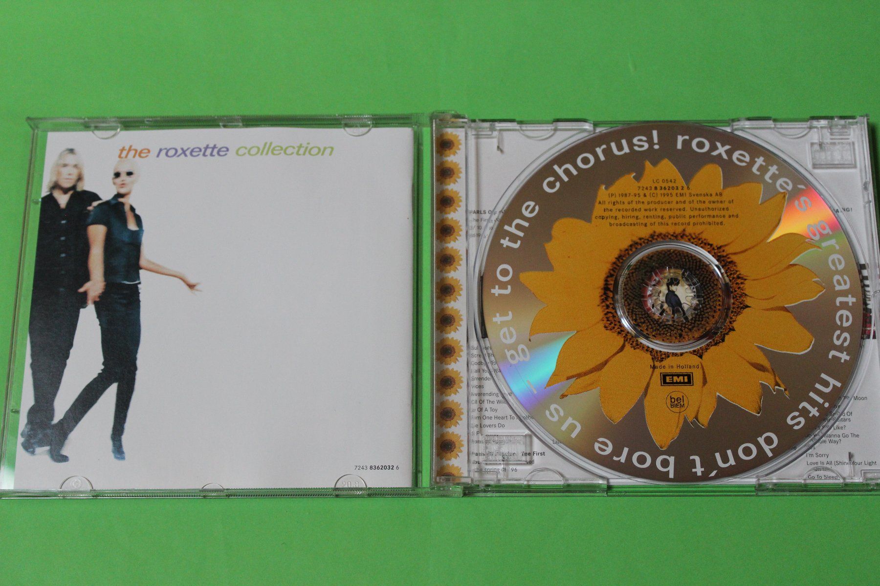 CD: ROXETTE - ROXETTE'S GREATEST HITS CD 1995 vergriffen – Usato da Tübach venduto da JamesStone 6