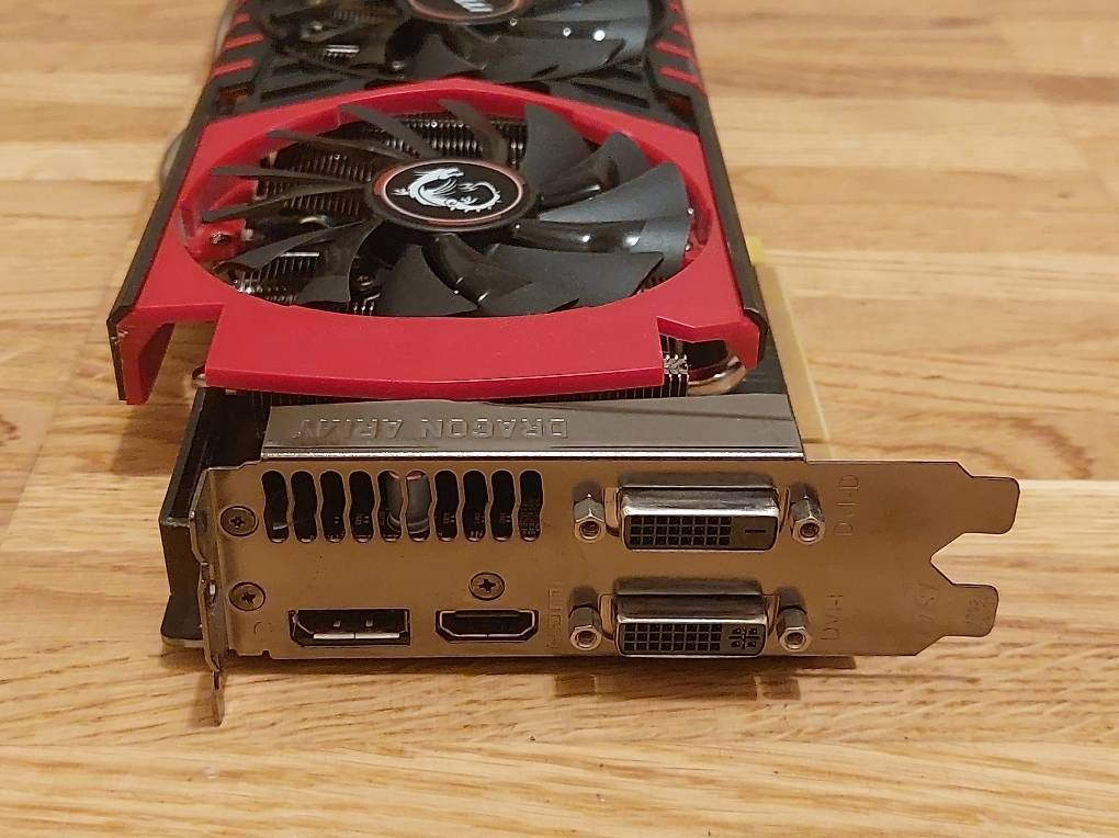 Schede grafiche: Grafikkarte GTX 970 4 GB – Usato da St. Gallen venduto da MickDega 1