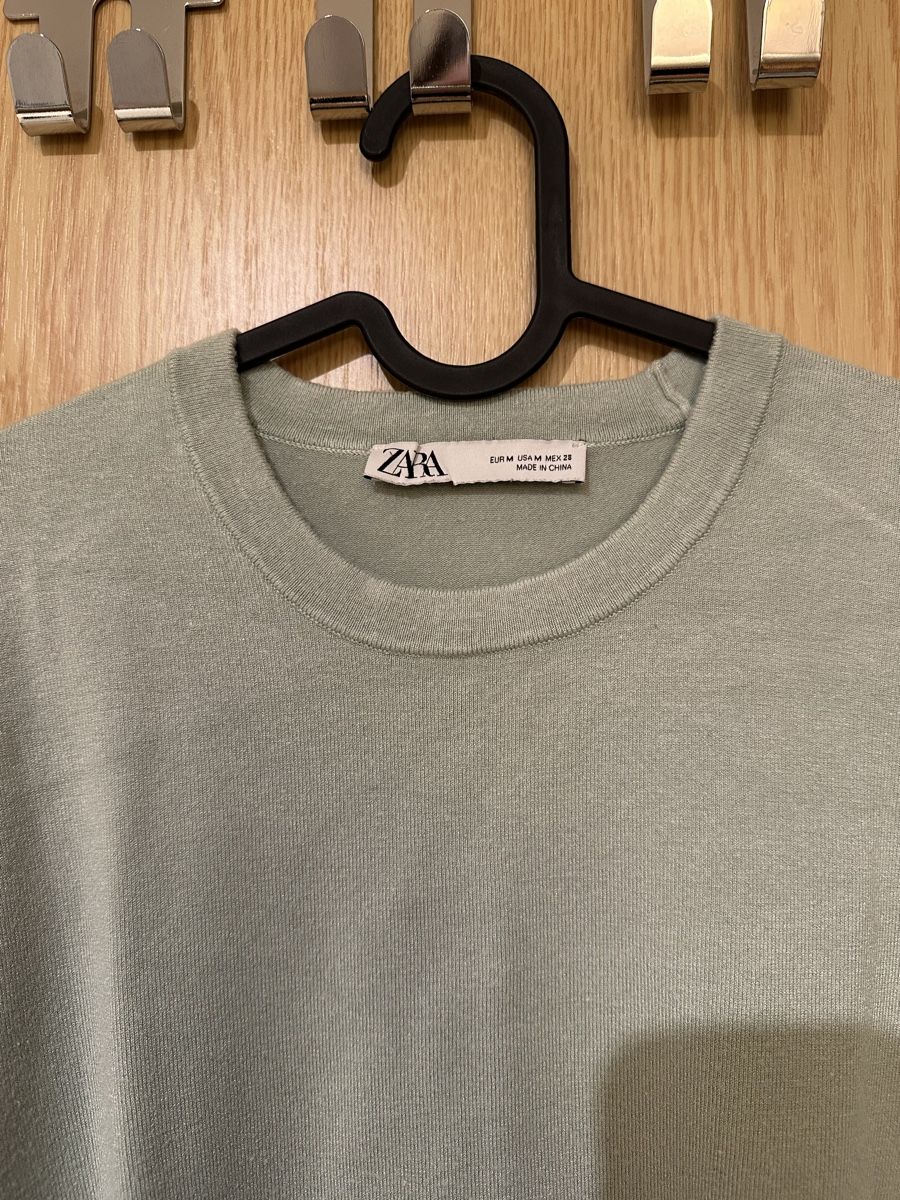 Zara Maglioni & Felpe: Pullover Zara M Grün – Usato da Gordola venduto da EleSecondHand-TCG 3