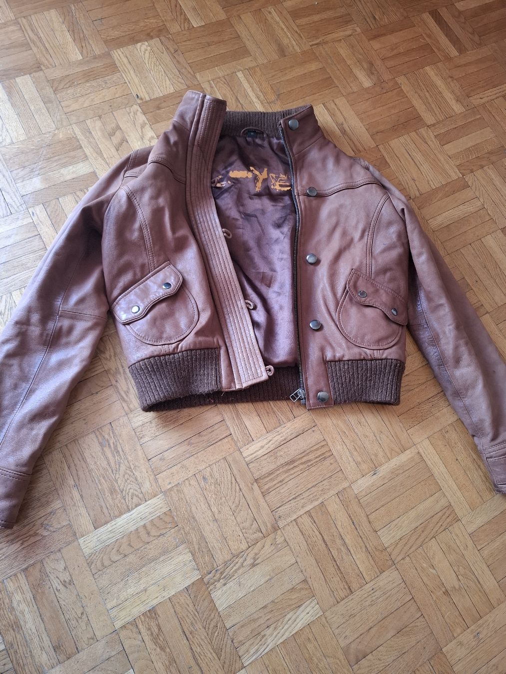 Jacken: Veste cuir Cayen – Defekt aus Lausanne von bor_8hjp