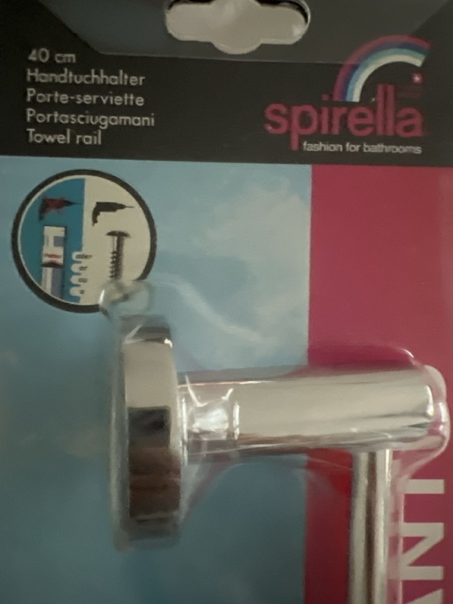 Spirella Handtuchhalter: Spirella Handtuchhalter 40cm Atlantic – Neu und originalverpackt aus Wetzikon ZH von TolleAussicht 1