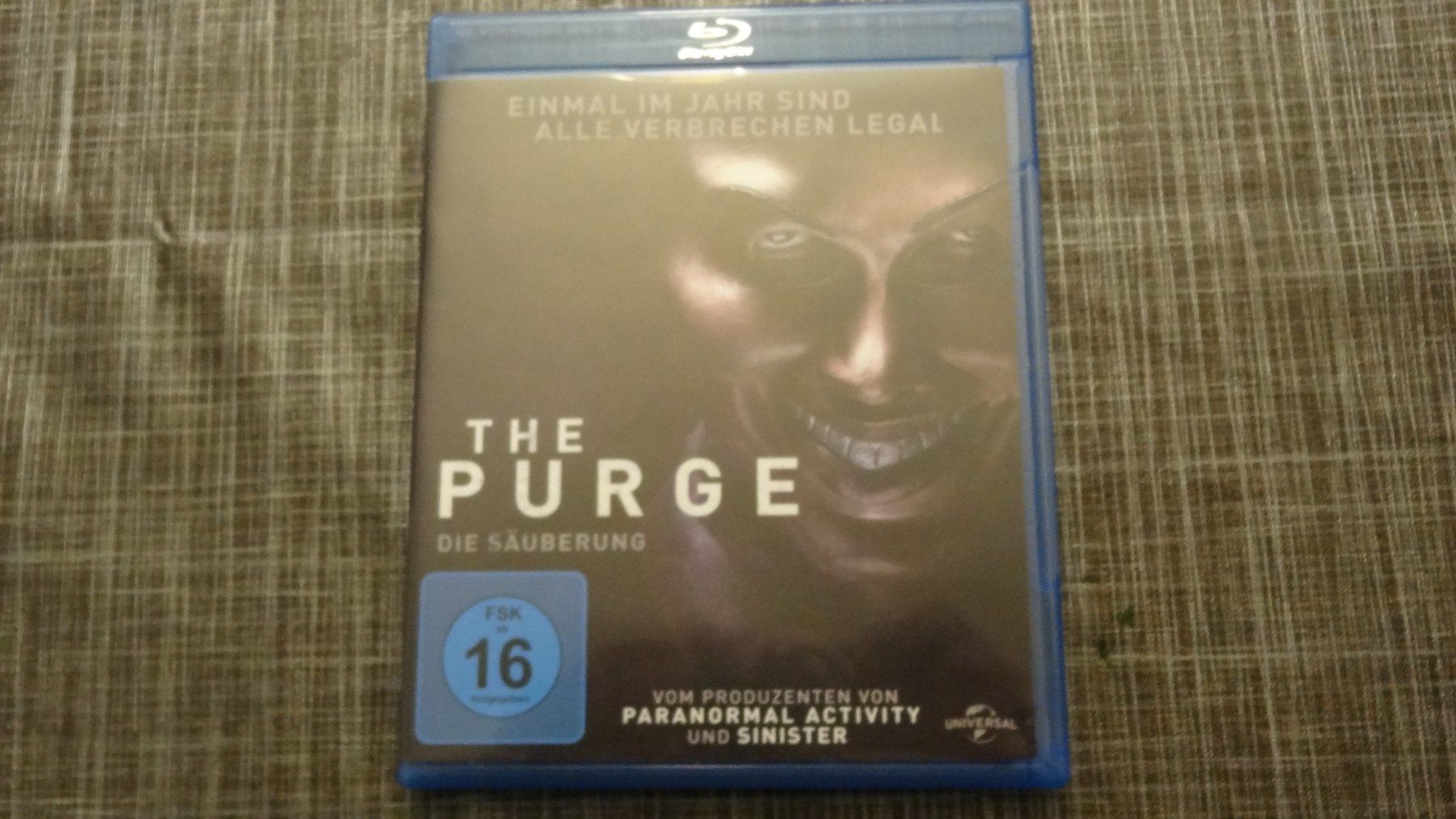 Tutti i DVDs: The Purge - Die Säuberung BLUL-RAY – Usato da Olten venduto da Disc-Verkauf