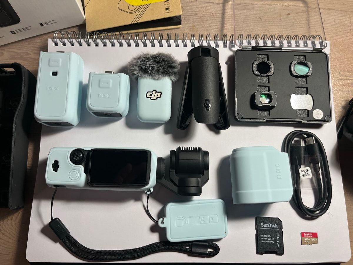 DJI Camcorder: DJI Osmo Pocket 3 All Inclusive – Neu (gemäss Beschreibung) aus Rifferswil von Ikercale 1