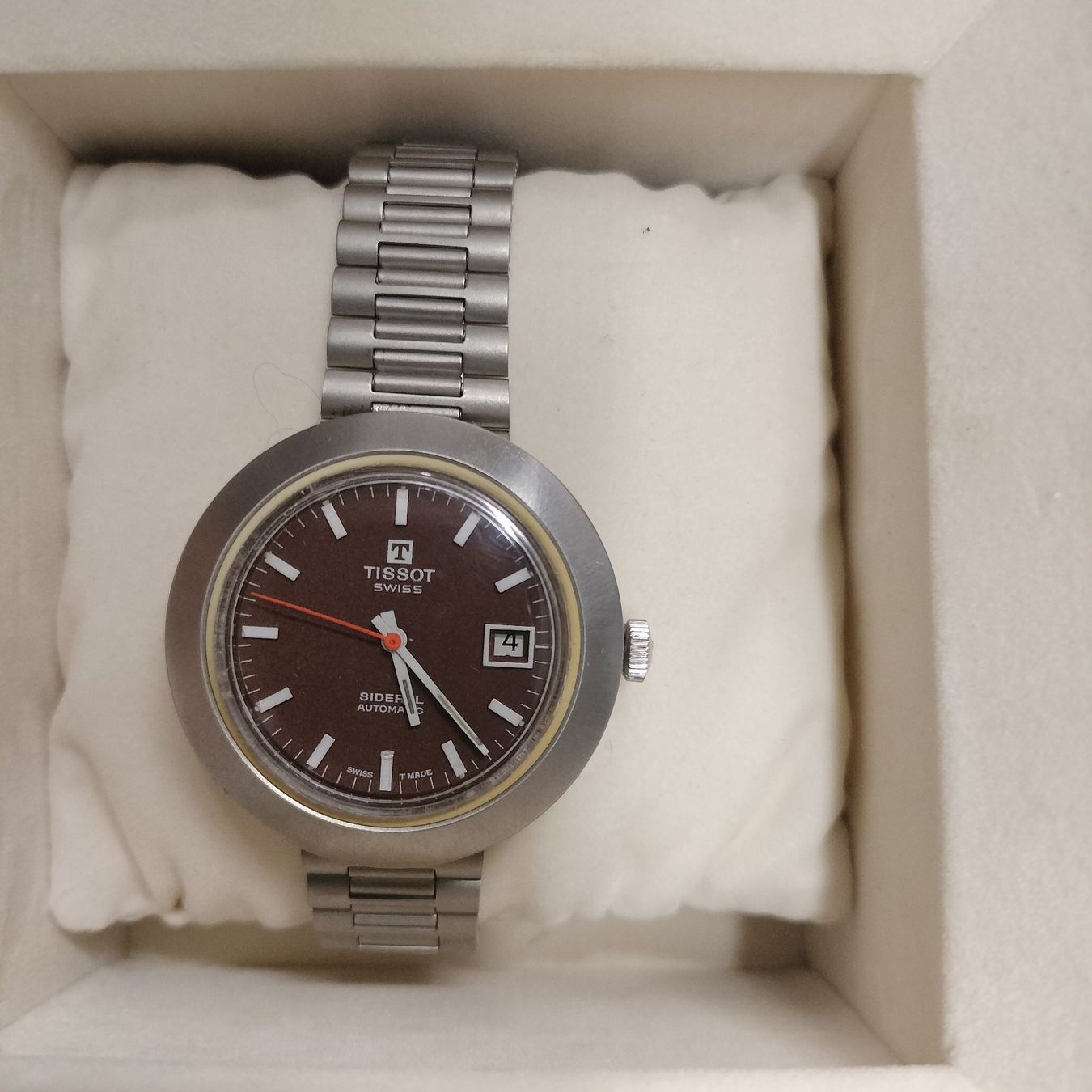 Tissot Uhren: TISSOT SIDERAL cal 748-2 – Gebraucht aus Gentilino von gogobr73