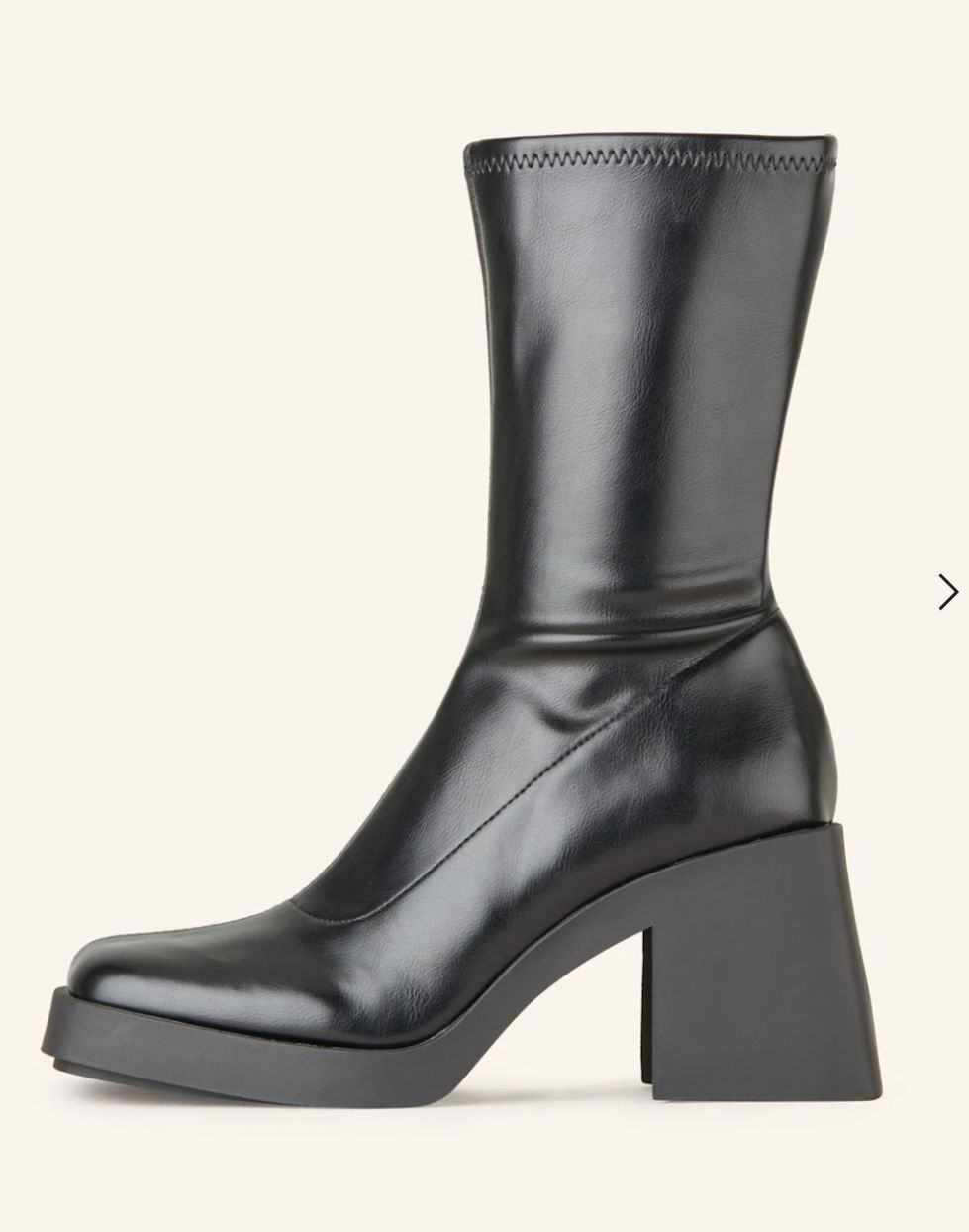Steve Madden Damenschuhe: Schwarze Steve Madden Stiefeletten, Gr. 37 – Gebraucht aus Zürich von stefanella 7