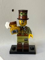 Lego collectable minifigure Steampunk Inventor Figur