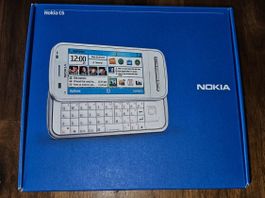✅Nokia C6-00 - Schwarz (Ohne Simlock) Wie Neu📌