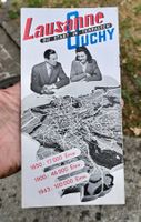Prospekt LAUSANNE  Ouchy 1943 stadt in terrassen