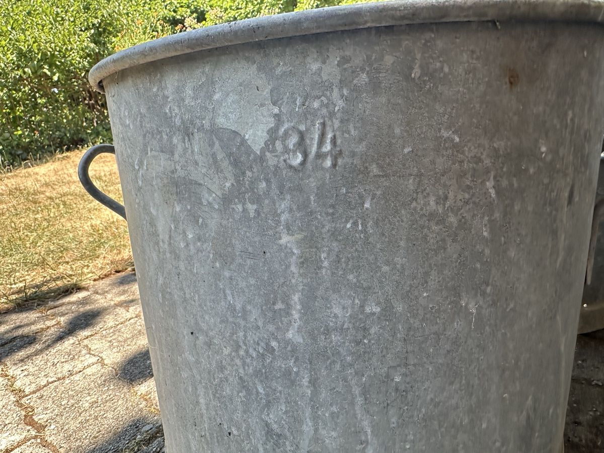 Altro per la casa: Runde Zinkwanne  – Usato da Herrenschwanden venduto da Coke_15 1