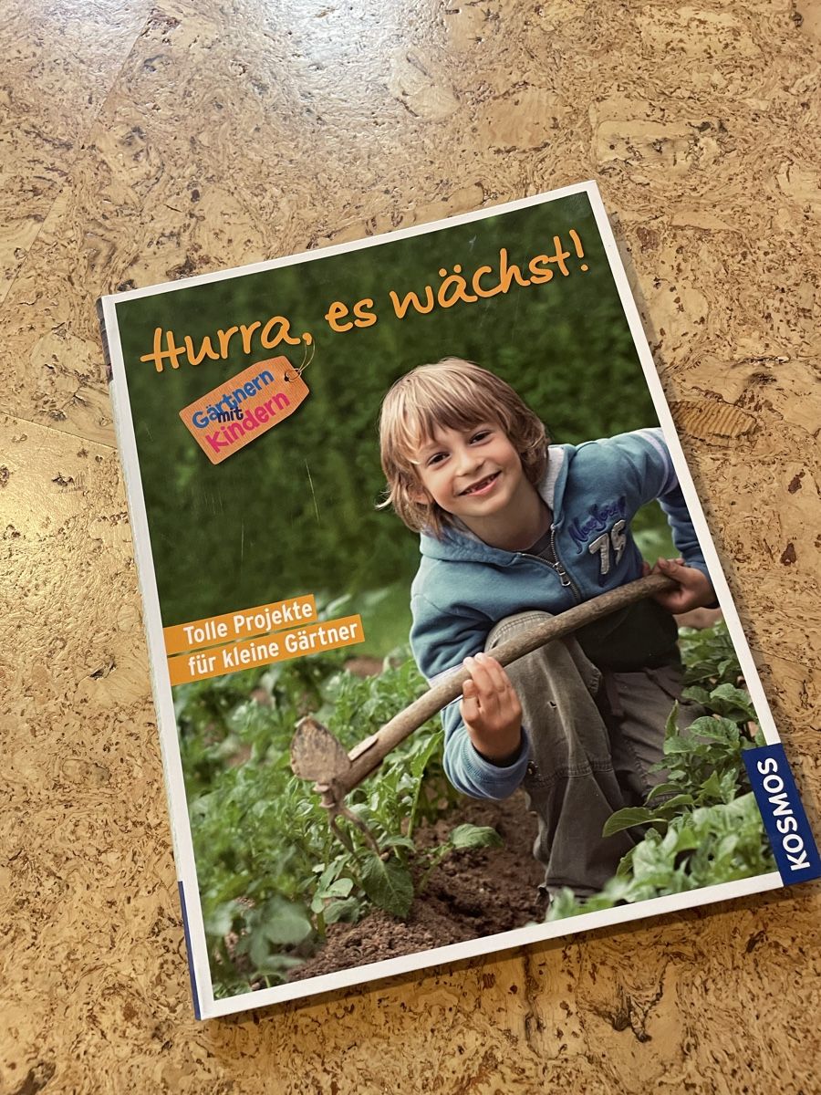 Bücher: Gärtnern mit Kindern – Gebraucht aus Alterswil FR von Daria.a