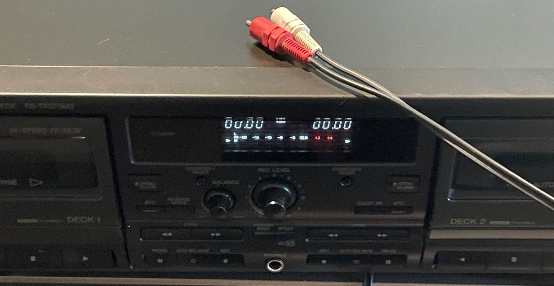 Technics Registratori: Technics RS-TR575M2 Doppel-Kassetten Deck Stereo Anlage – Usato da Volketswil venduto da rubin74 6