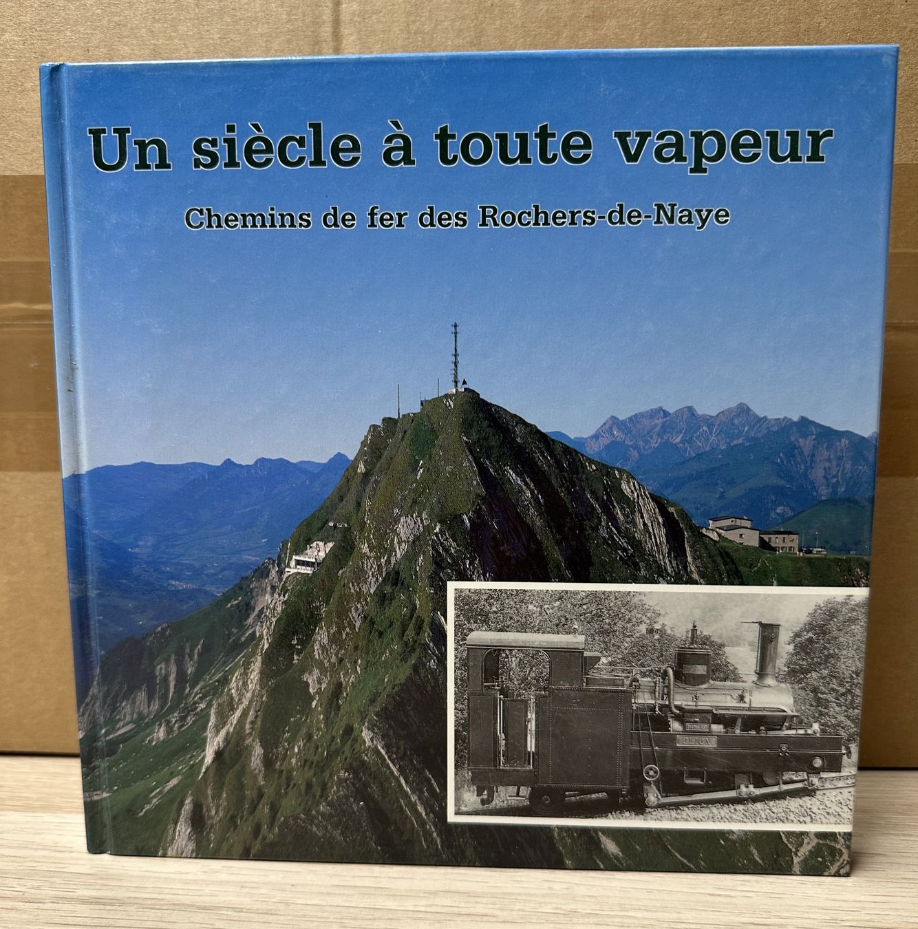Libri: MOB - Un siècle à toute vapeur – Usato da Domat/Ems venduto da mmx4001