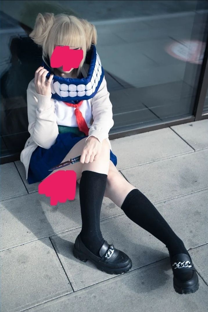 Kostüme: Toga Himiko Cosplay Grösse S – Gebraucht aus Winterthur von  1