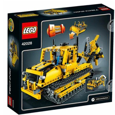 Lego Jeux de construction: LEGO Technic Bulldozer – D'occasion à Neuhaus SG par LENZ30 2