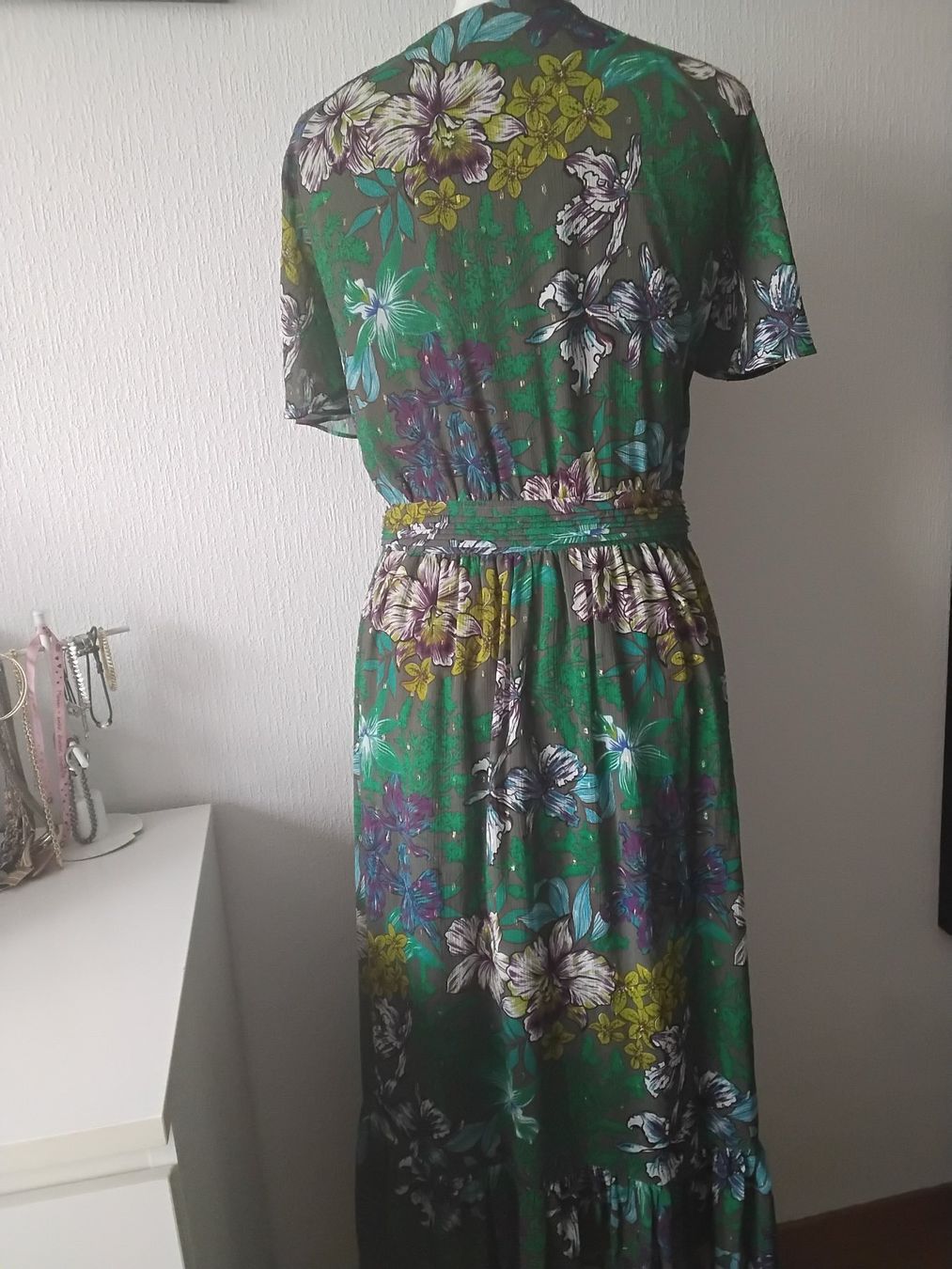 Promod Vestiti: Robe longue fleurie verte,  PROMOD – Nuovo (secondo la descrizione) da Chêne-Bourg venduto da Fio994 3